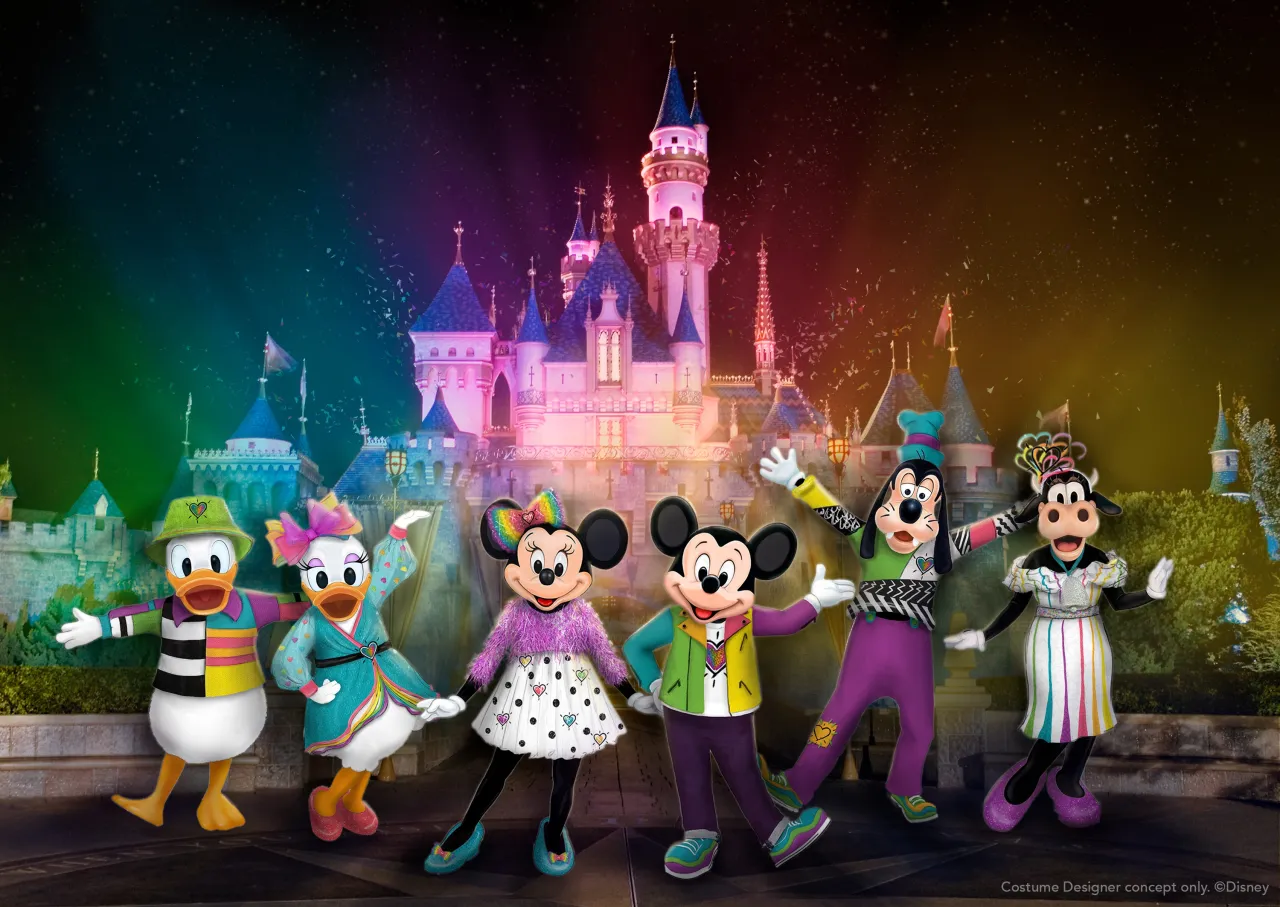 Featured image for Disneyland to Host Inaugural Pride Nite Event in June