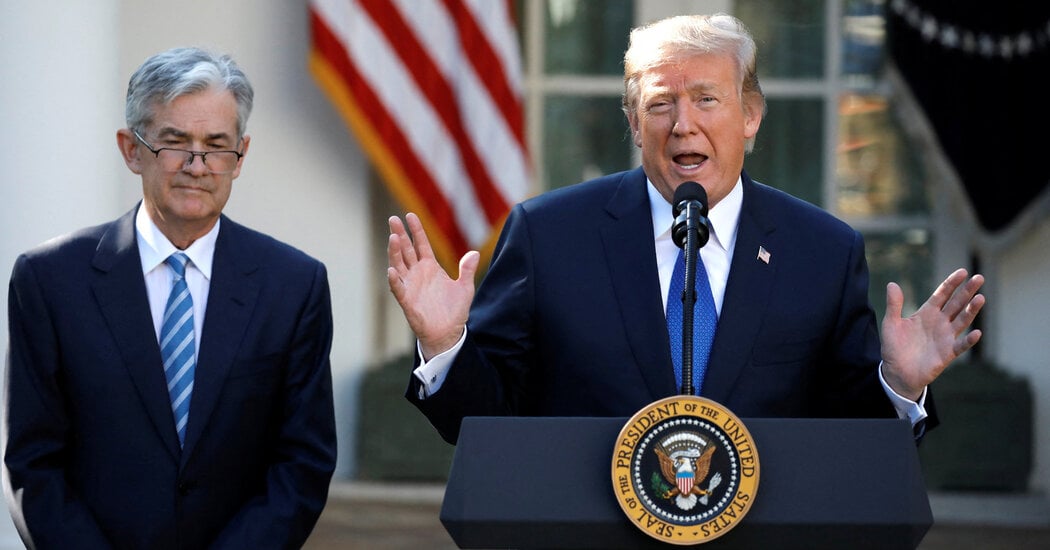 Featured image for Trump's Economic Plans: Dimon for Treasury, Powell to Stay