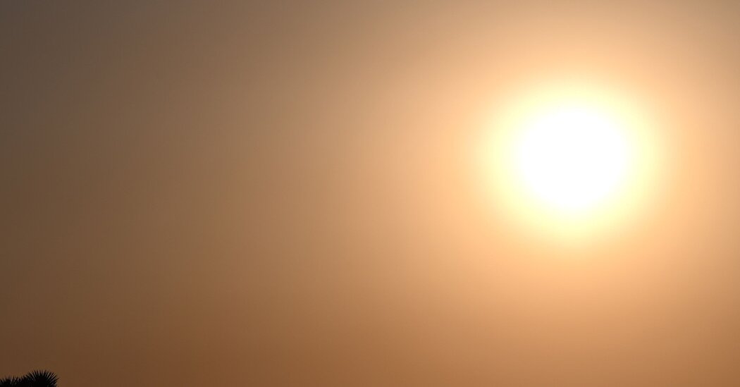 California Braces for First Major Heatwave of the Year