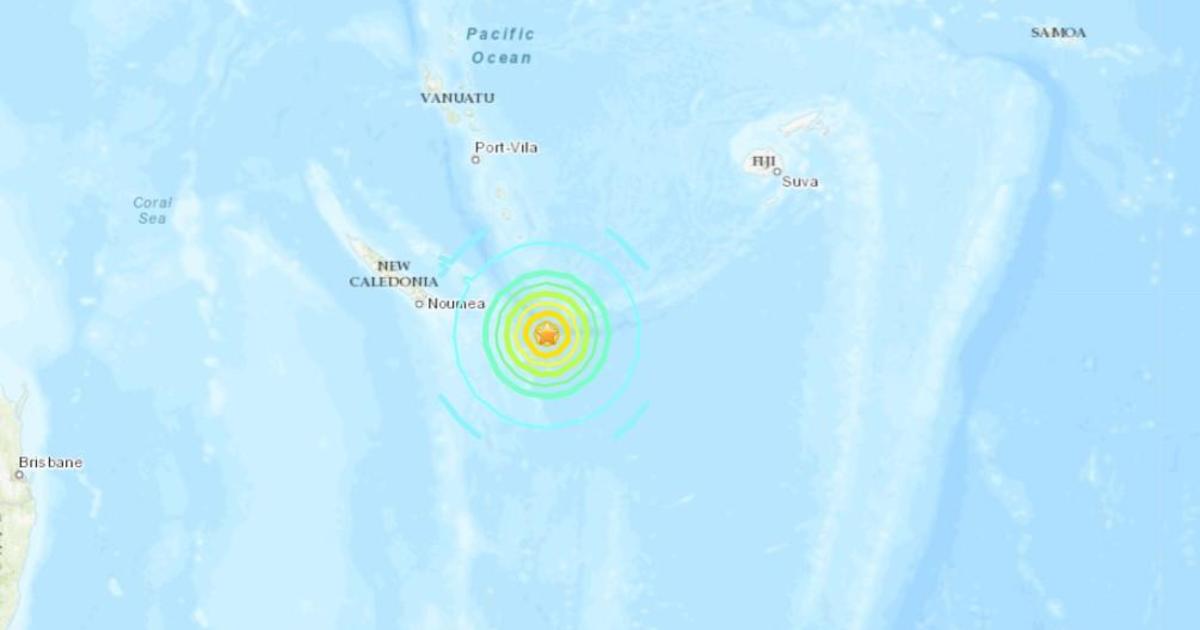 Featured image for 7.7 Magnitude Earthquake Triggers Small Tsunami in South Pacific