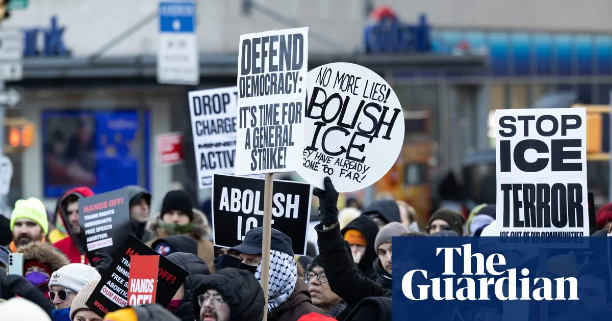 Nationwide Protests Erupt After Federal Agents Fatally Shoot Minneapolis Nurse