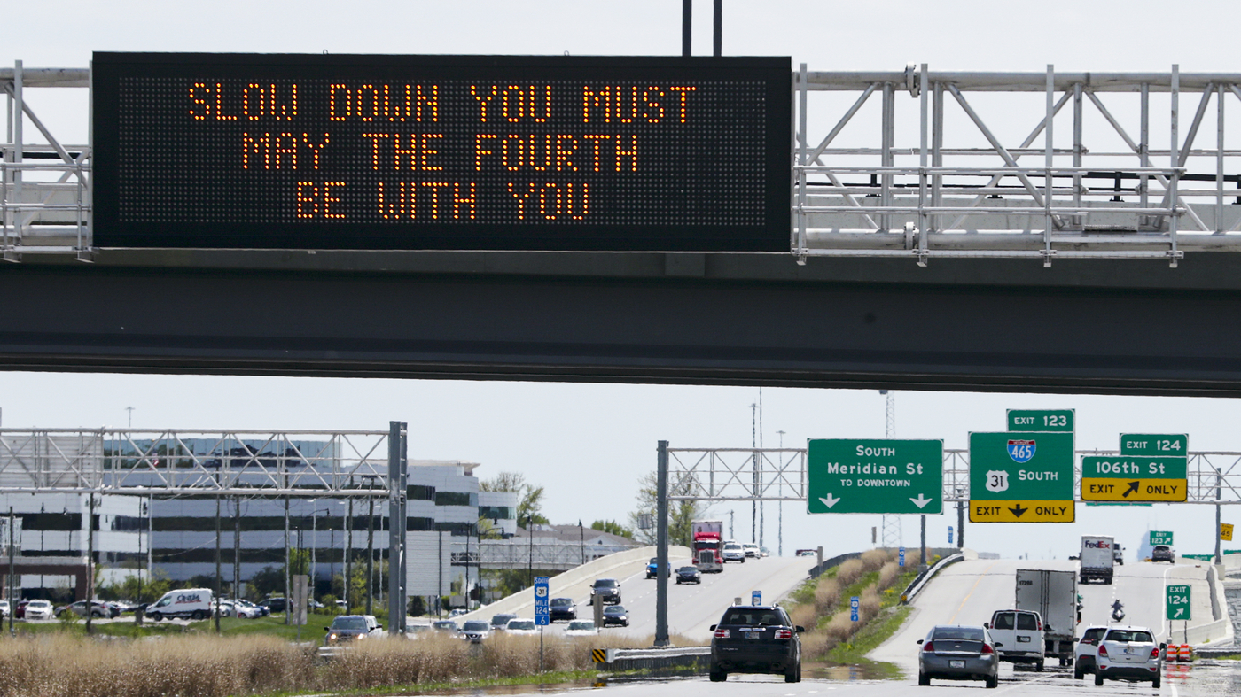 Featured image for "Feds Ban Humor on Highway Signs for Safety Focus"