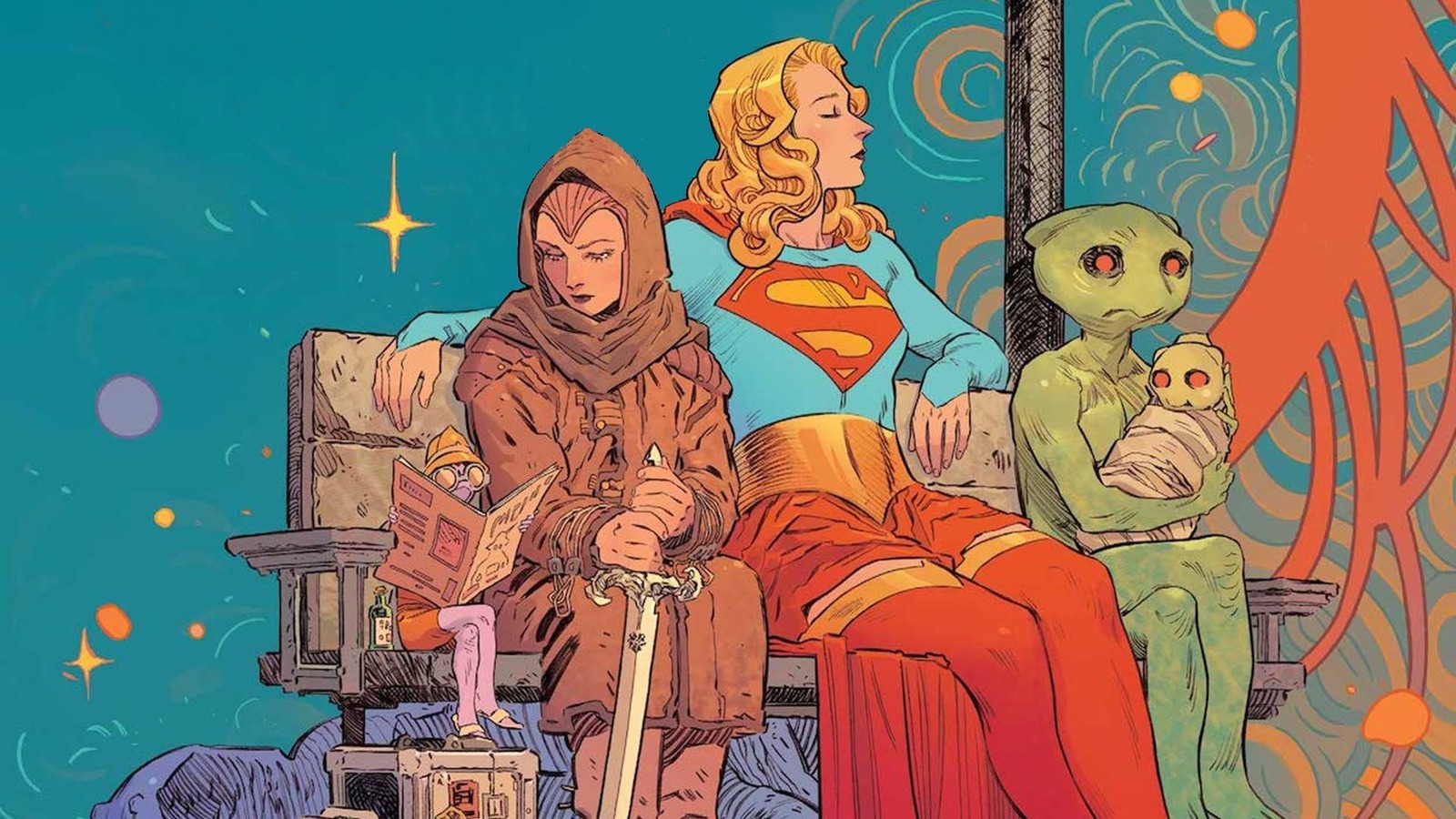 Featured image for "Craig Gillespie to Direct DC's Supergirl Movie"