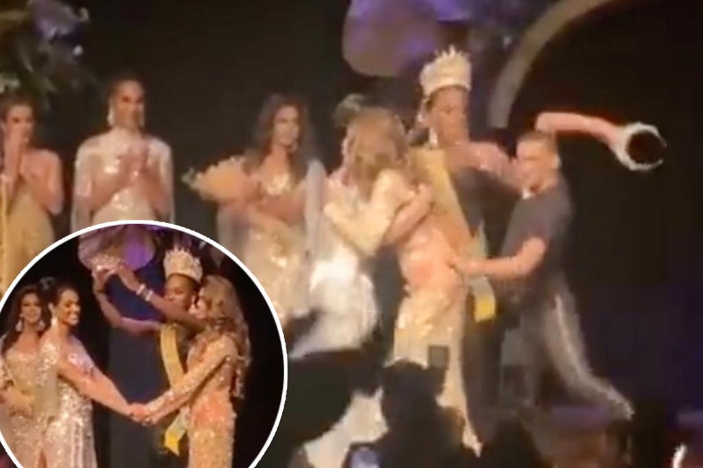 Featured image for Husband's Tantrum at Beauty Pageant After Wife Places Second.