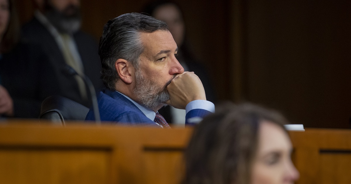 "Ted Cruz expresses concern over Mitch McConnell's mysterious 'freezing' episodes"
