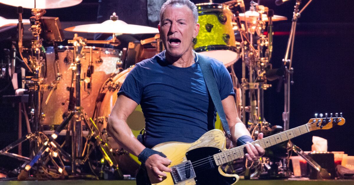 Bruce Springsteen and The E Street Band announce new tour dates, including San Diego and Boston shows.