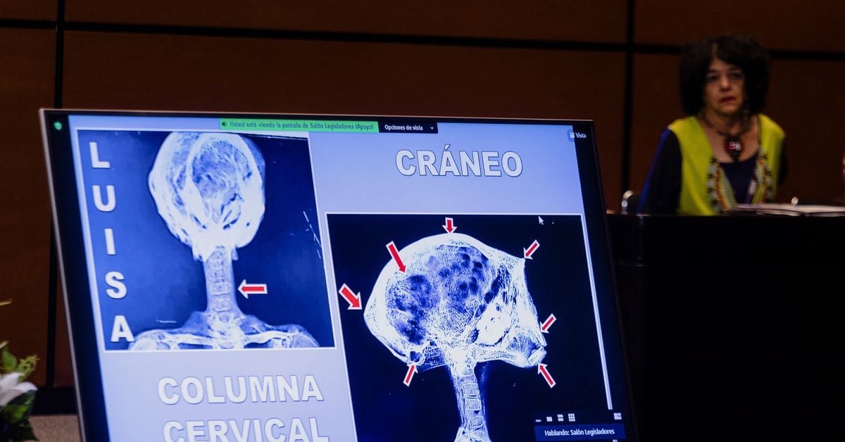 Mexican Congress Explores Peruvian Mummies in Second UFO Session
