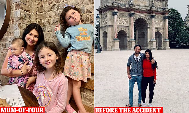 Partner's Tragic Accident Leaves Mum Devastated.