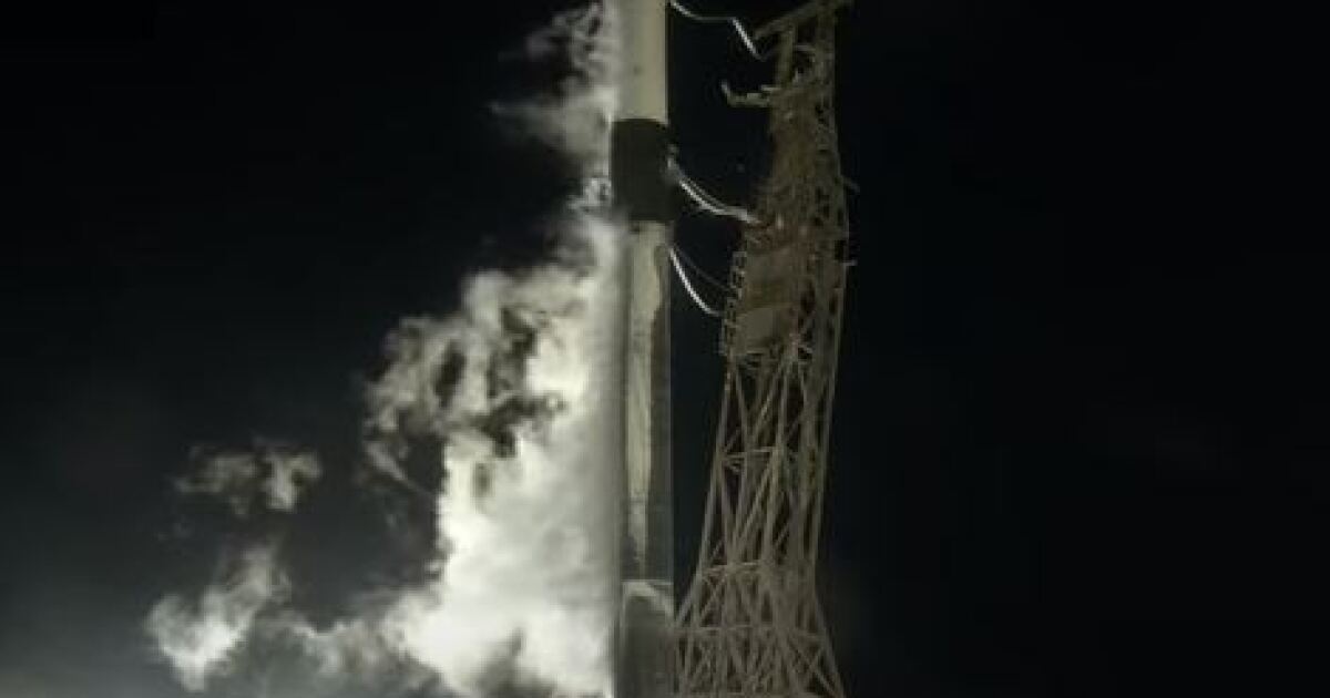 "SpaceX Successfully Launches Falcon 9 from Vandenberg Space Force Base"