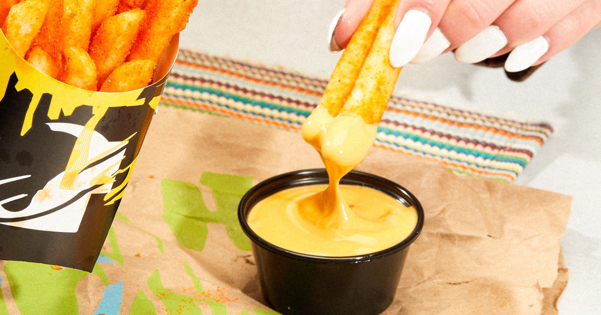 Taco Bell Introduces Vegan Nacho Fries Nationwide