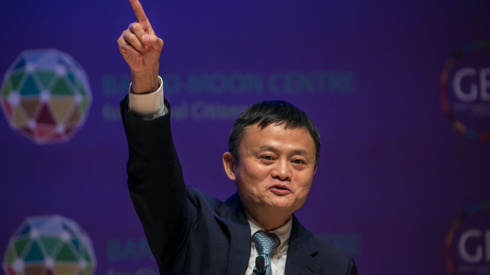 Featured image for "Jack Ma's Endorsement Sends Alibaba Shares Surging"