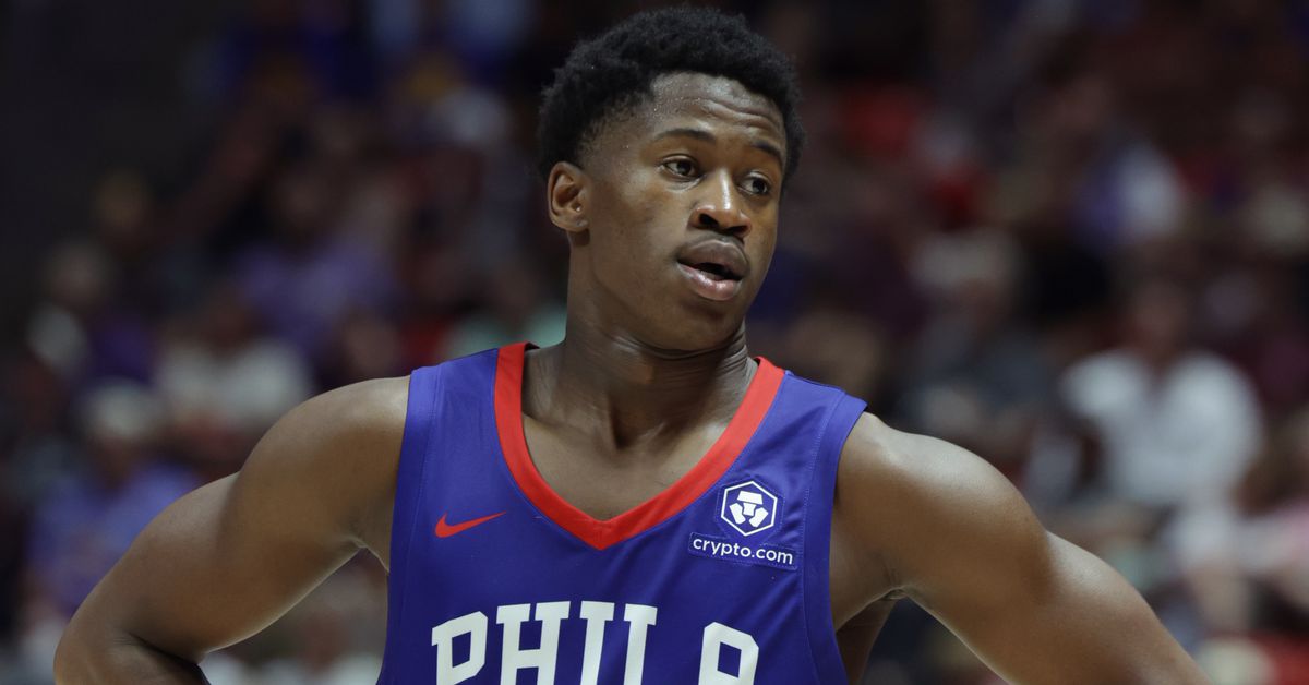 Featured image for NBA Summer League Highlights: Edgecombe's Trash Talk, Bailey's Hustle, and Rookie Success