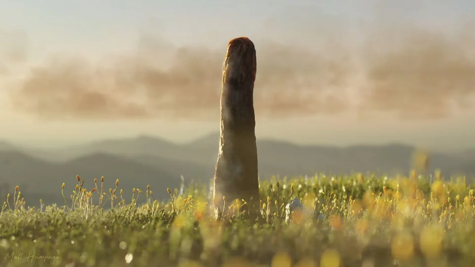 Ancient Land Giant Defies Plant, Fungi, and Animal Labels