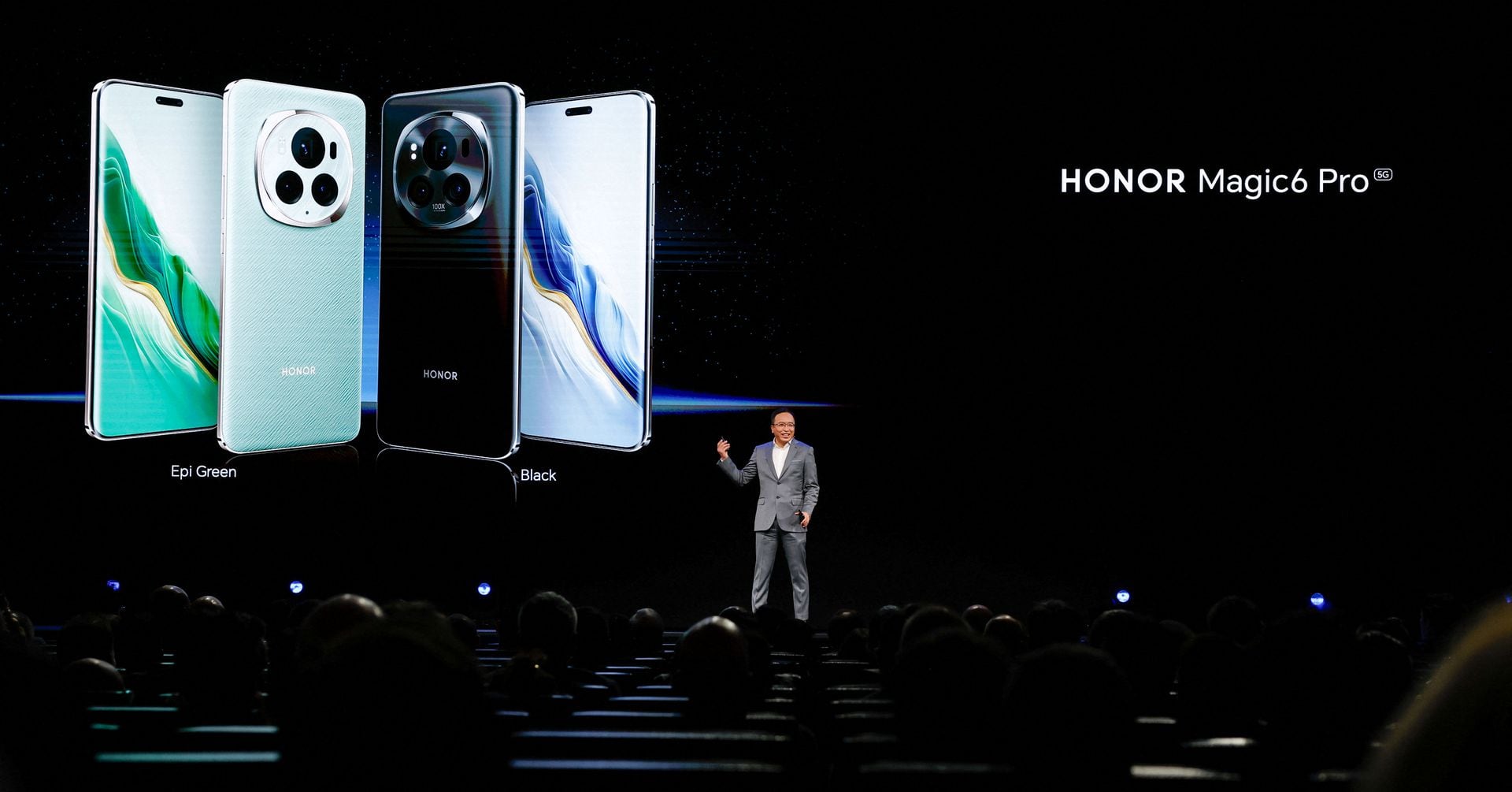 Featured image for "Honor's AI-Powered Magic 6 Pro: Redefining Smartphone Technology"