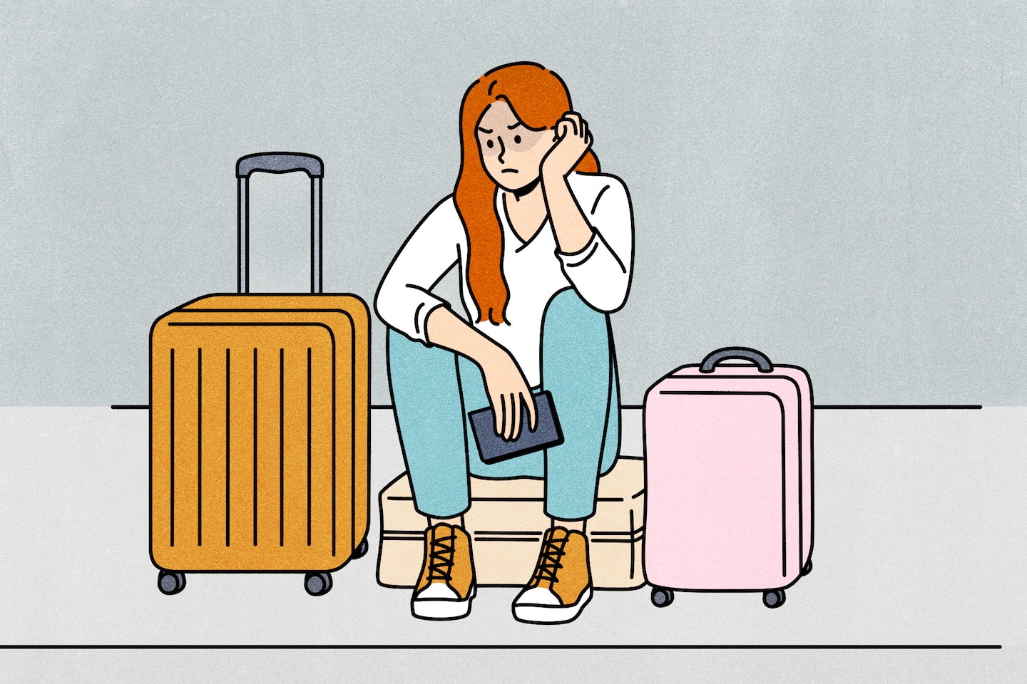 New Zealand Woman Sues Boyfriend for Skipping Airport Ride