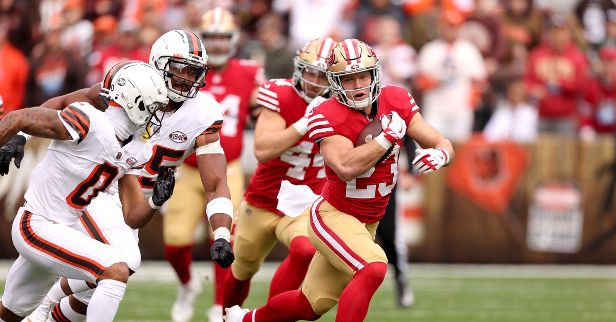 Featured image for "Rest or Play? Evaluating Christian McCaffrey's Pre-Bye Week Strategy for the 49ers"