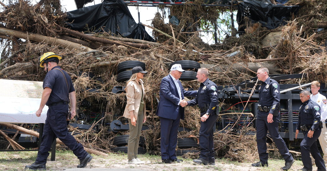 Texas Floods Highlight FEMA's Response Challenges and Political Critiques