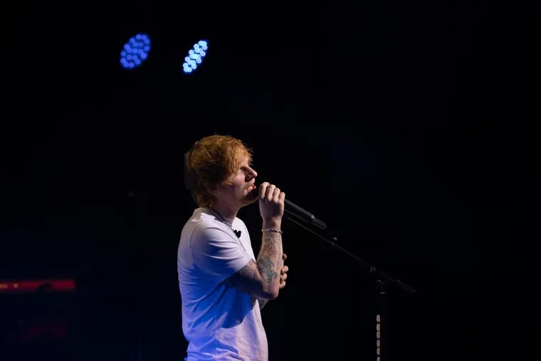Ed Sheeran wows Philly fans with intimate 'sad, happy' show and surprise cheesesteak giveaway.