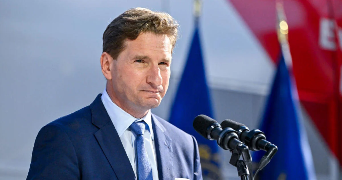 Featured image for "Rep. Dean Phillips Suspends Long-Shot Presidential Campaign, Endorses Biden"