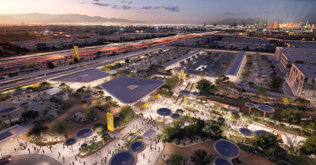 $3 Billion Funding Boost for Vegas-LA Electric High-Speed Rail Line