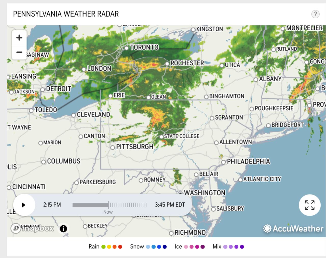 "Severe Weather Alerts: Northampton County, Philadelphia, and Baltimore Brace for Stormy July 4th Weekend"