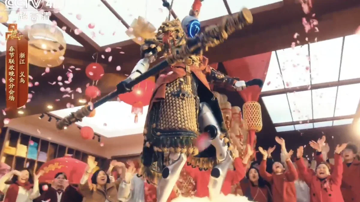 China’s Kung-Fu Bots Showcase a Real Edge in Humanoid Robotics