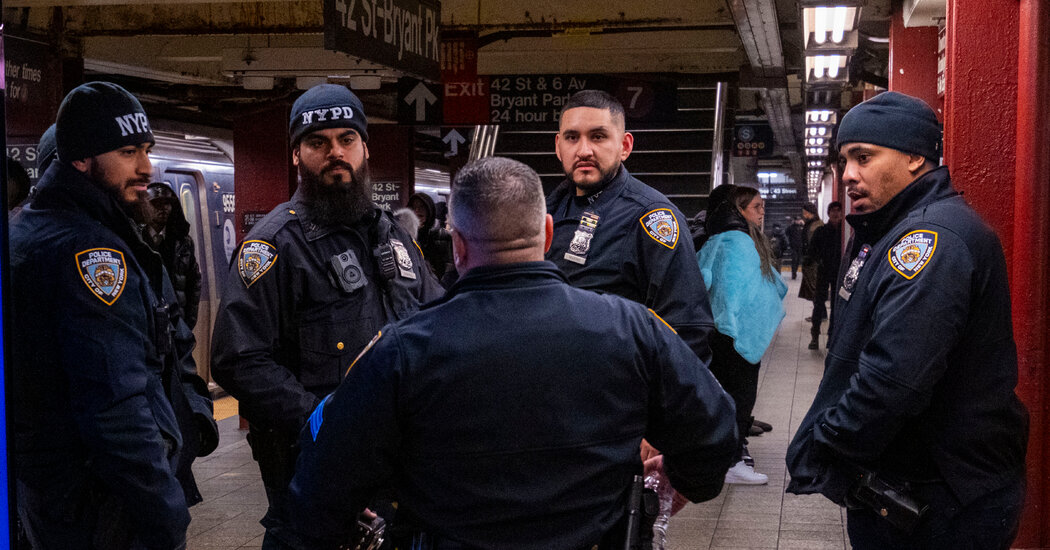 Featured image for "National Guard and State Police to Conduct Bag Checks in NYC Subways to Combat Crime Surge"