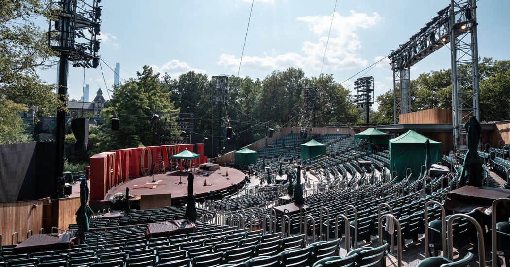 Featured image for Shakespeare in the Park: Celebrating the Delacorte's $85 Million Renovation and Upcoming Performances