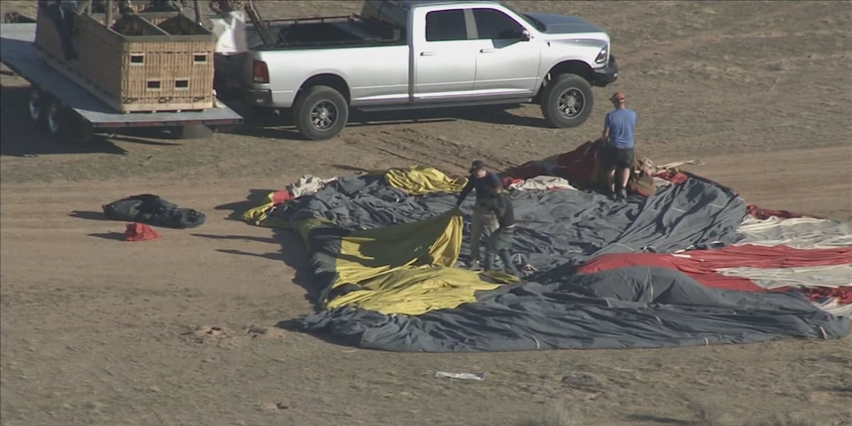 Featured image for "Tragic Hot Air Balloon Crash Claims Lives in Eloy, Arizona"