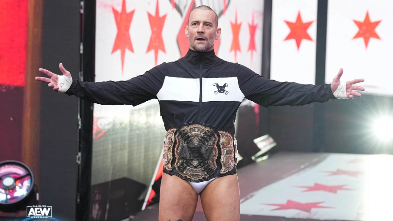 Featured image for AEW's Controversial Airing of CM Punk's Backstage Brawl Footage Divides Wrestling Fans