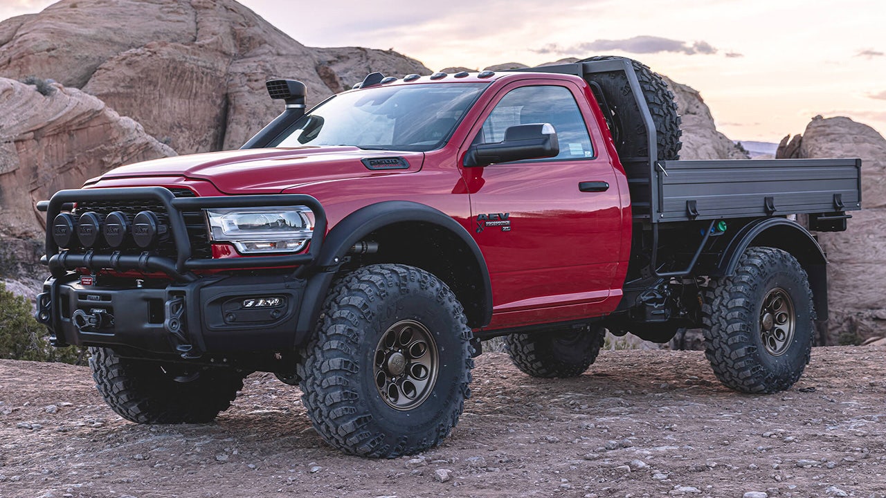 AEV's Prospector Trucks: The Ultimate Adventure Vehicles.