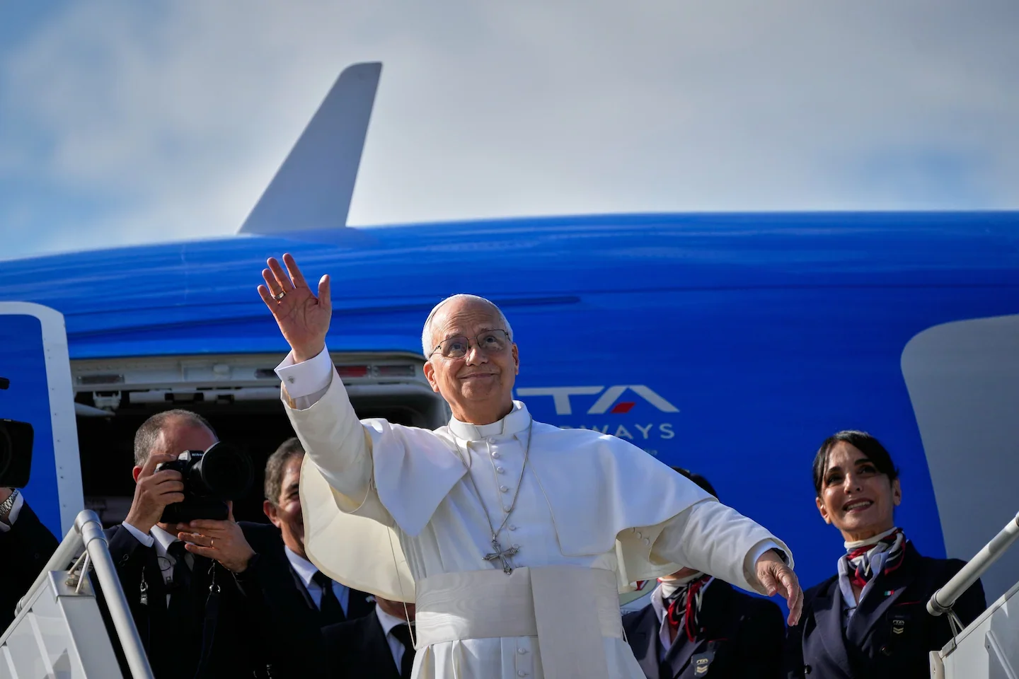 Pope Leo Calls for Middle East Peace and Reflects on Conclave and Future Travels
