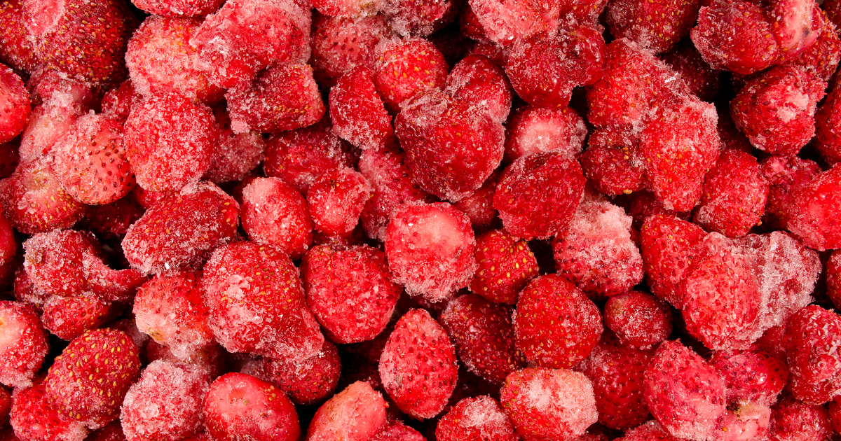 Multiple Frozen Fruit Products Recalled Due to Hepatitis A Risk
