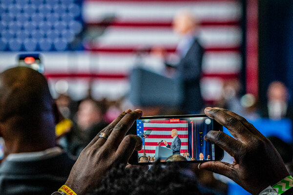 "2024 Election Updates: Biden Regrets Term 'Illegal' in Georgia Rally Barbs"