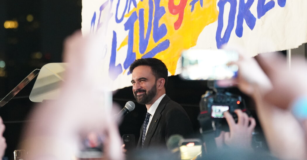 Featured image for Zohran Mamdani Wins NYC Democratic Primary Amid Backlash and Labor Support