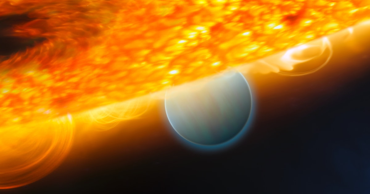 Featured image for Young Stars Host Hot Jupiters as Old Ones Feast