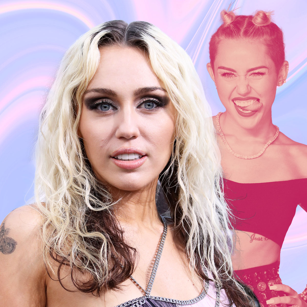 Featured image for Miley Cyrus' Transformation Sparks Plastic Surgery Speculation