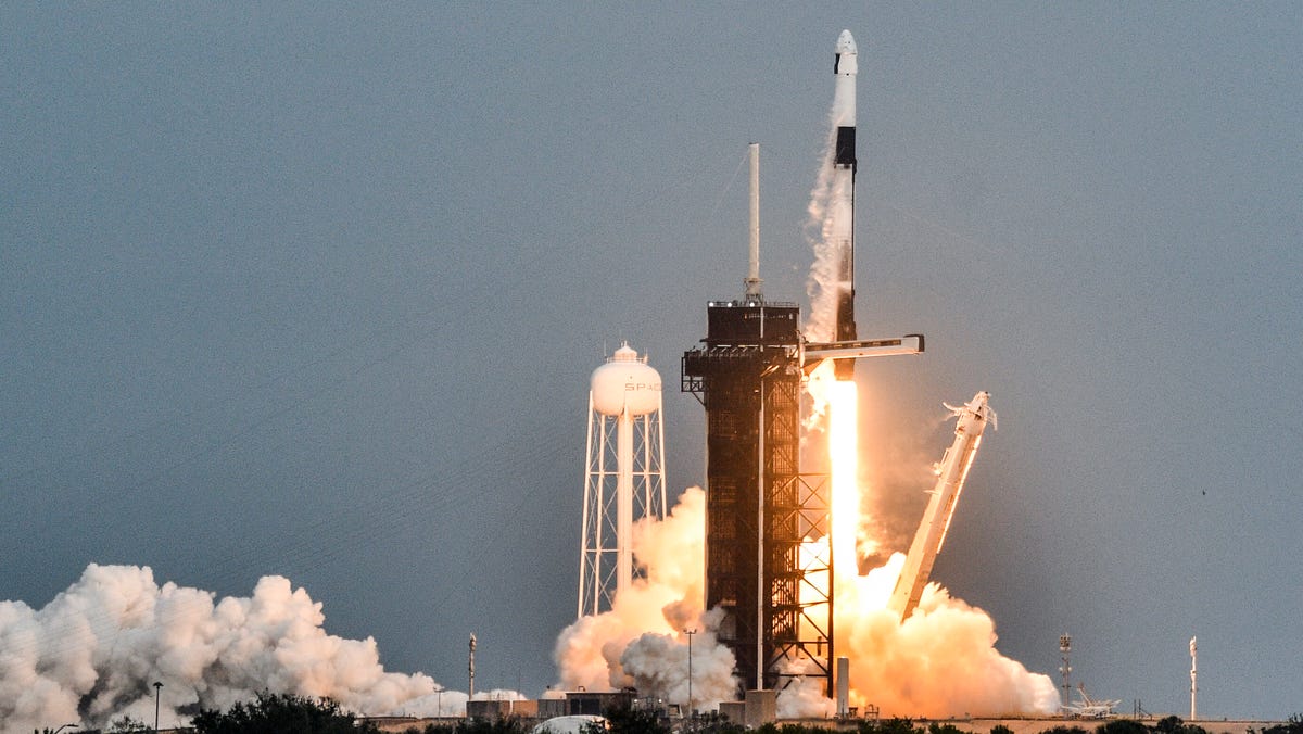 "Upcoming Rocket Launch Schedule from Cape Canaveral, Florida"