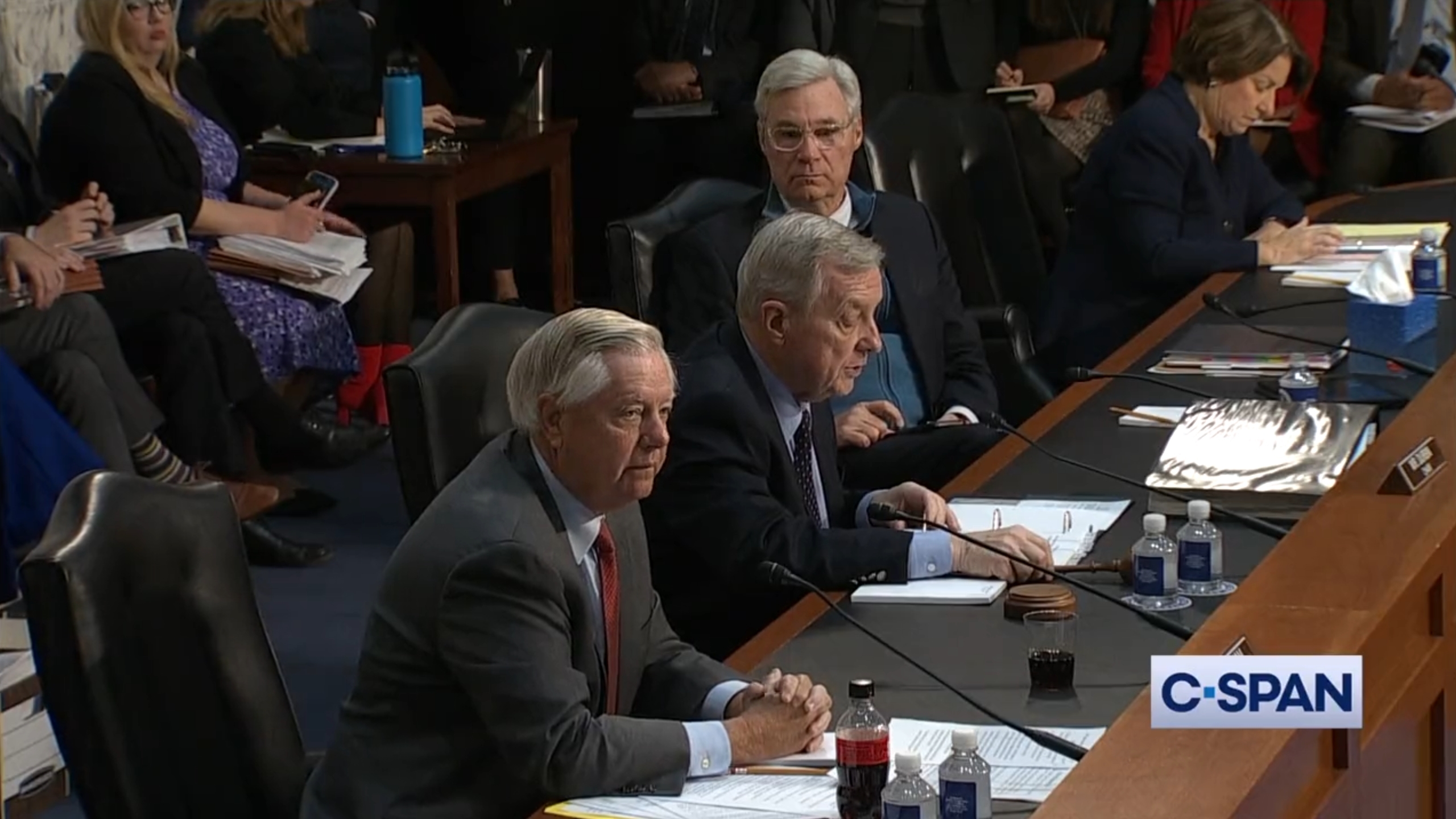 Senate Judiciary Hearing Erupts in Chaos as Dems Silence GOP on Judicial Nominations