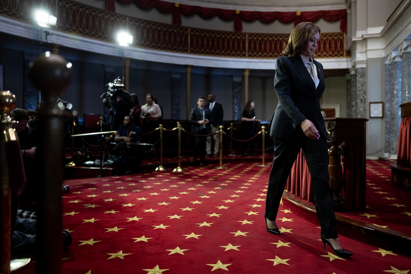Featured image for Vice President Harris Shatters Senate Tie-Breaking Records