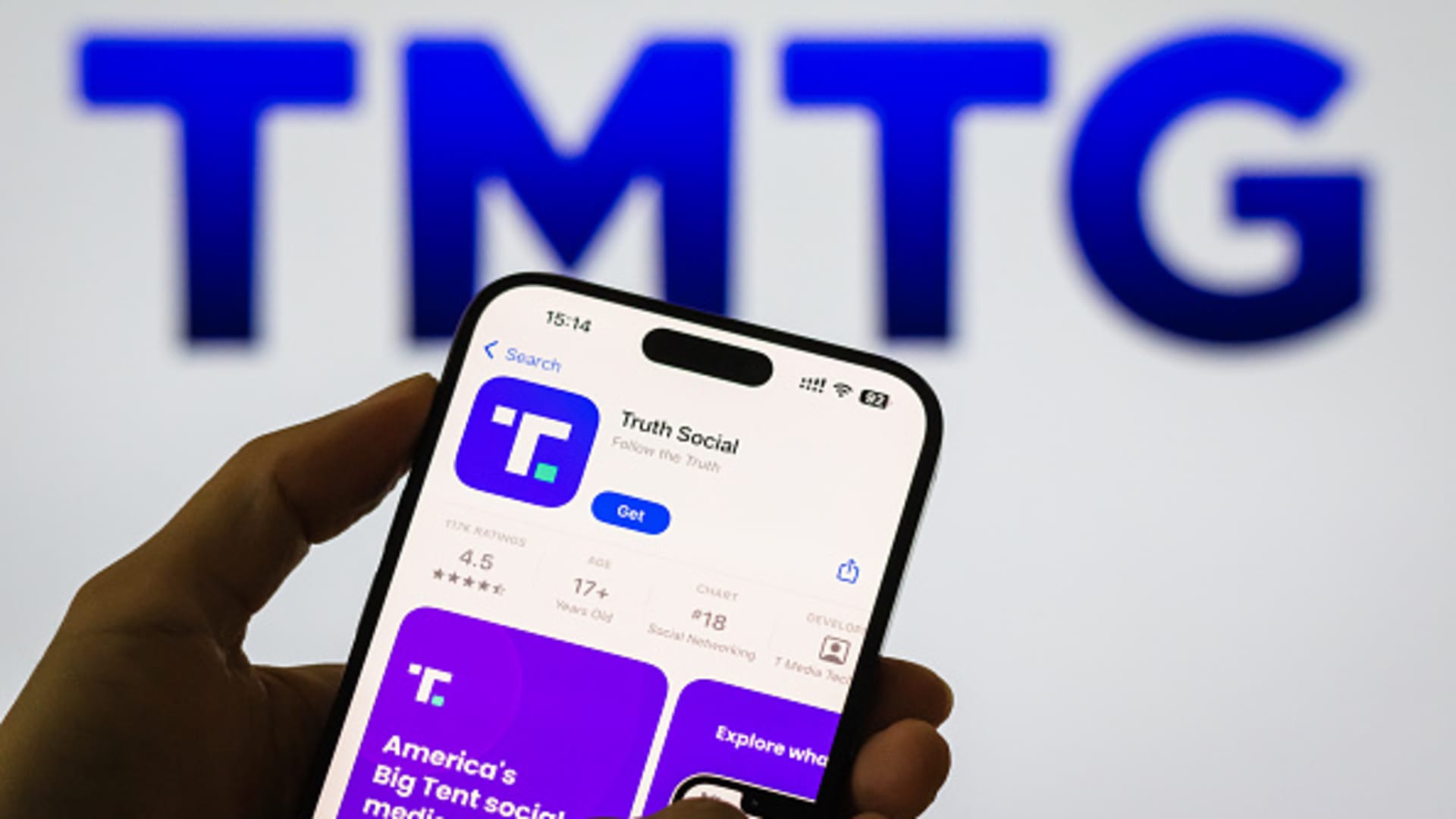 Featured image for Trump Media's $6 Billion Fusion Deal and Stock Surge