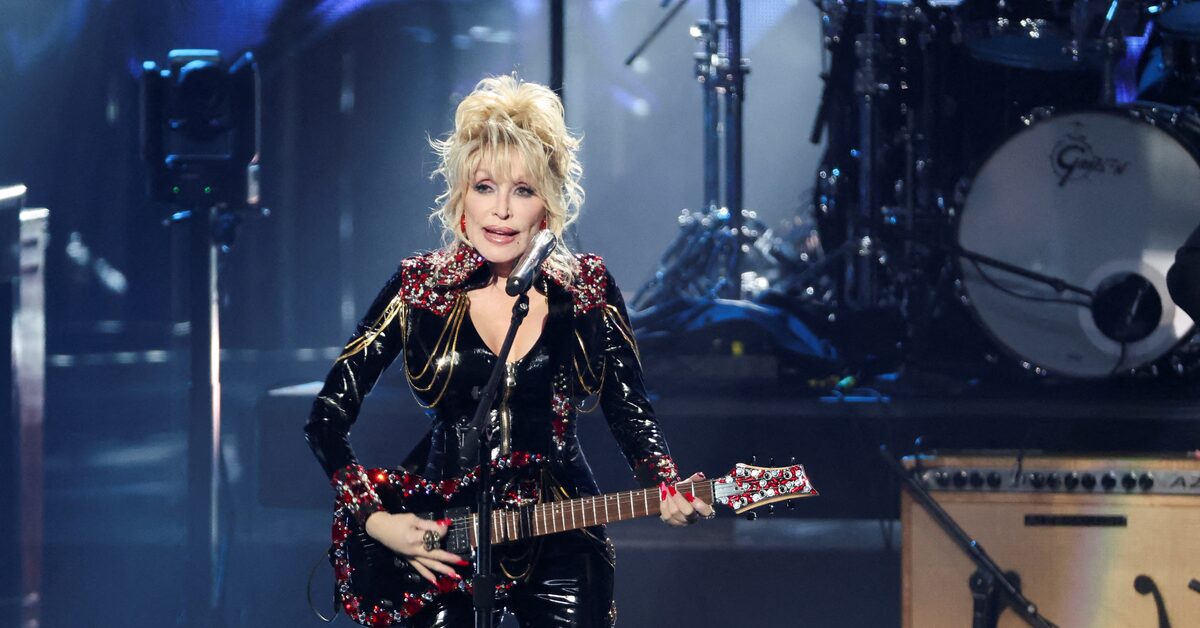 Dolly Parton's First Rock Album Features Star-Studded Collaborations.