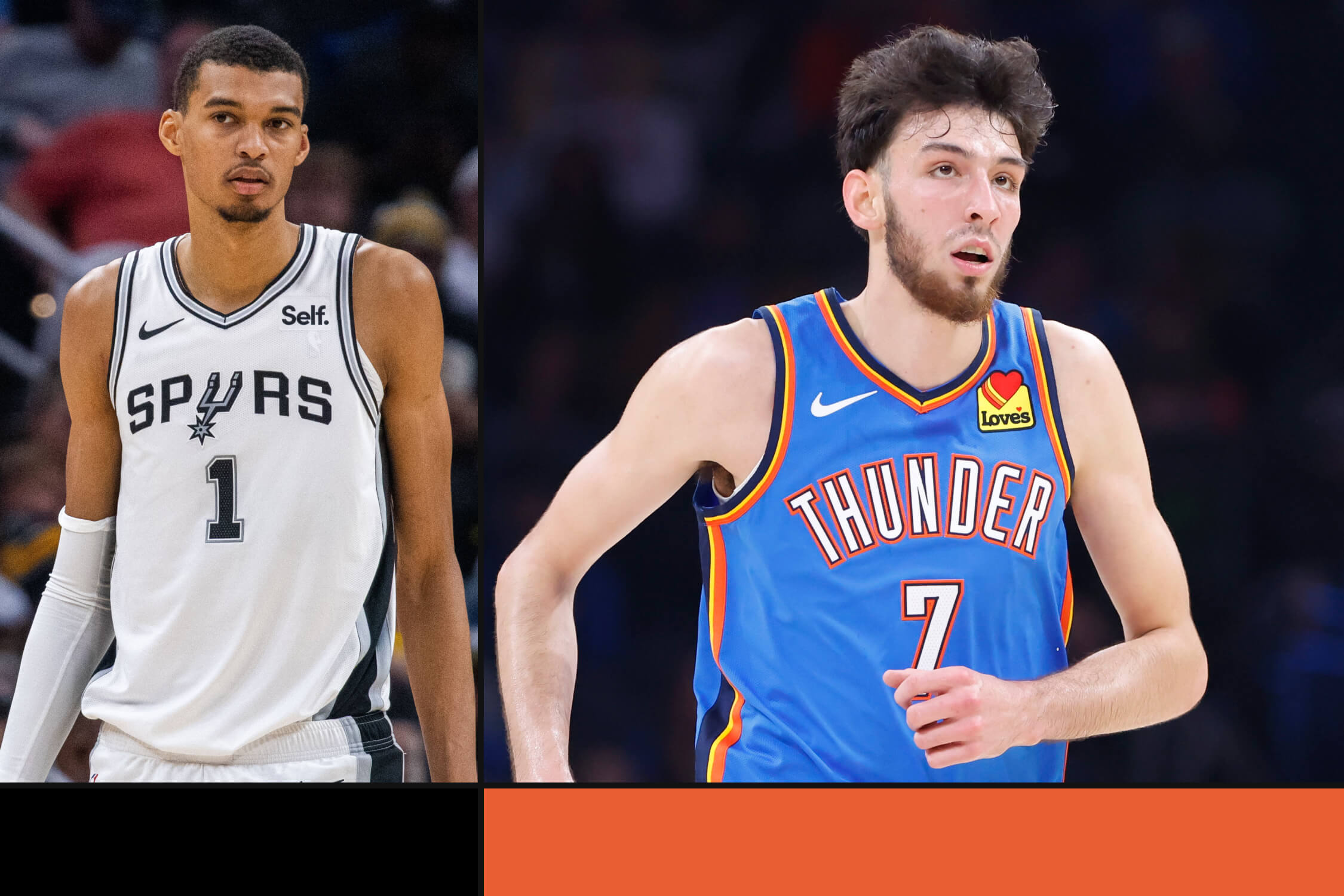 Wembanyama vs. Holmgren: The NBA's Intense Rookie Rivalry