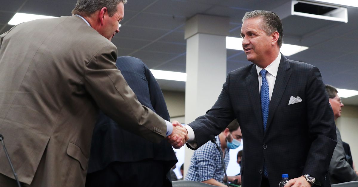 Featured image for "Calipari's Return Confirmed: Exclusive TV Interview with AD Barnhart"