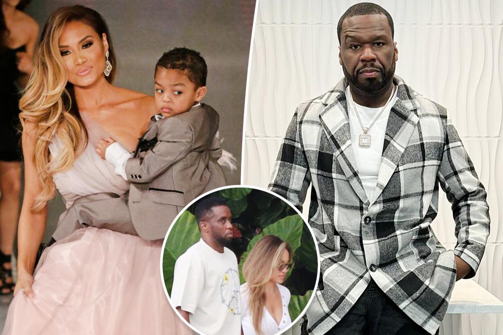 Featured image for "Daphne Joy's Allegations Against 50 Cent and Diddy: A Timeline"