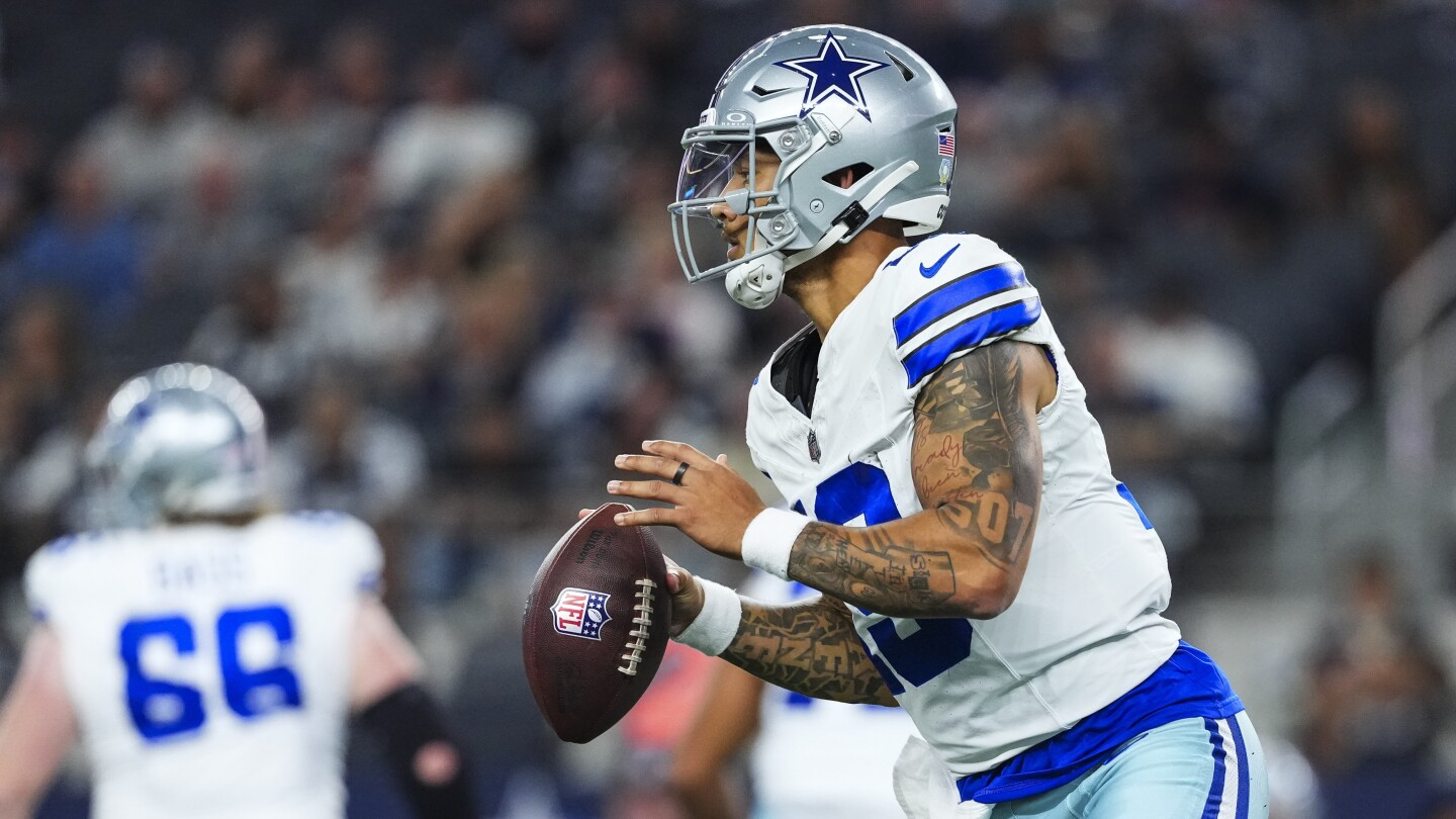 Jerry Jones Confirms Cooper Rush as Cowboys' QB Over Trey Lance