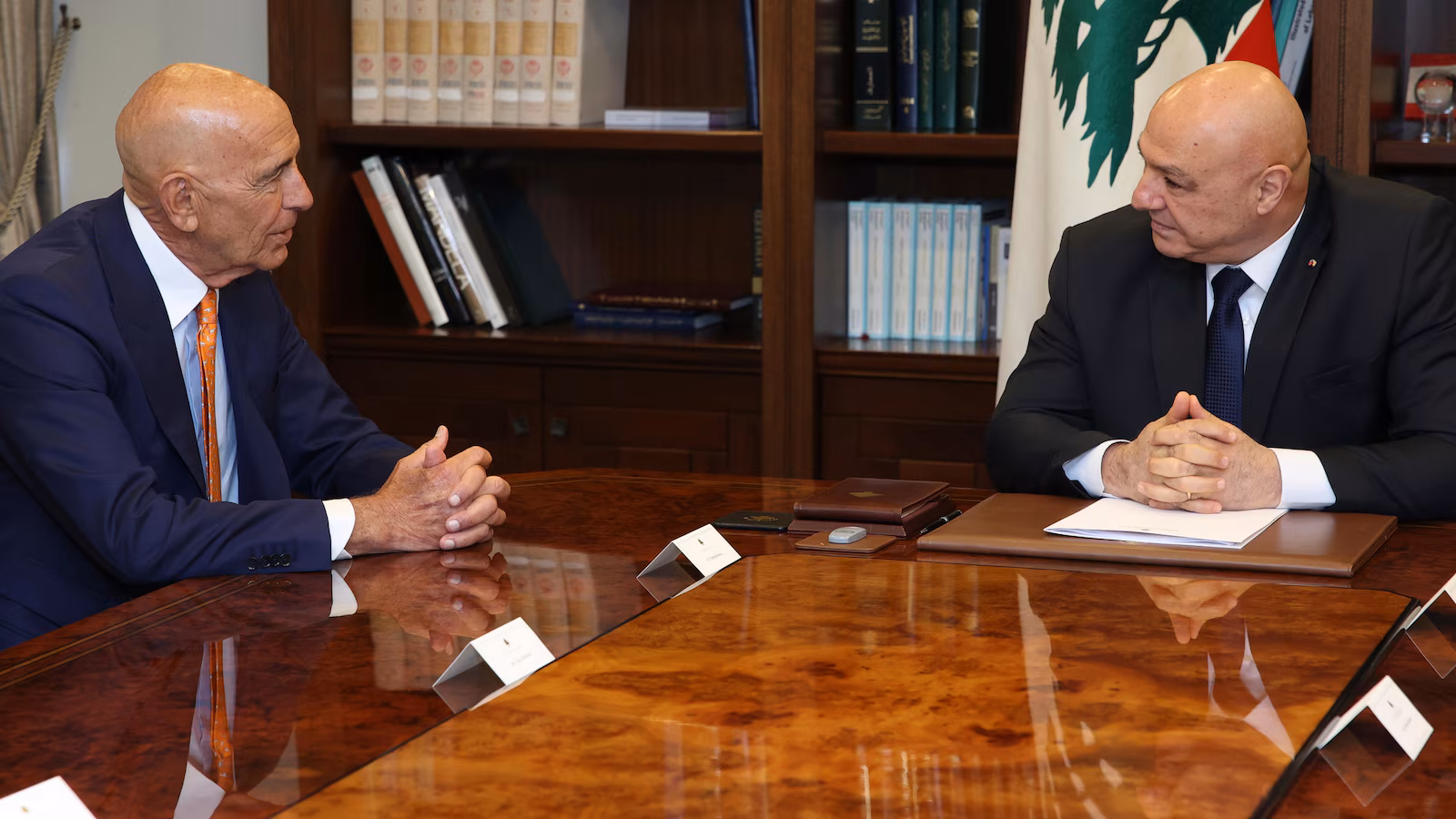 Featured image for US Reacts Positively to Lebanon's Response on Hezbollah Disarmament