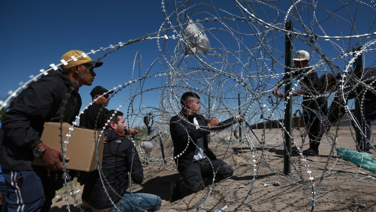Republican-led states send National Guard troops to assist Texas with border crisis.