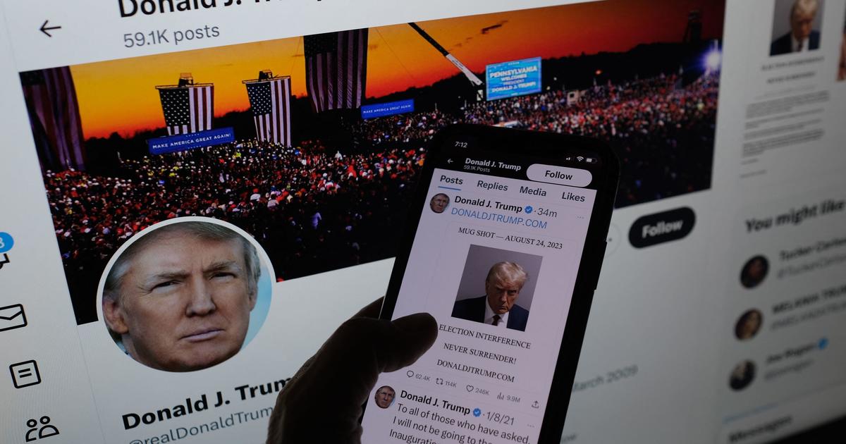 "Legal Consequences Loom as Trump's Social Media Attacks Escalate"