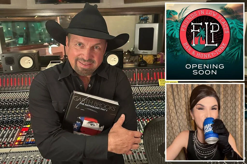 Garth Brooks' Bar Beer Controversy and Backlash.